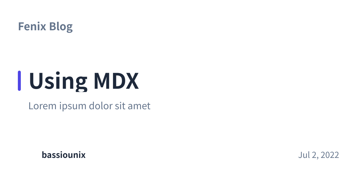 Share preview for Using MDX